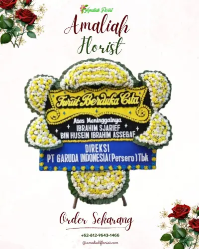 Papan Bunga Duka di Baiya